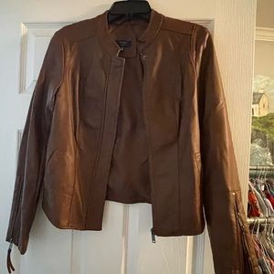 NWOT Kaari blue jacket